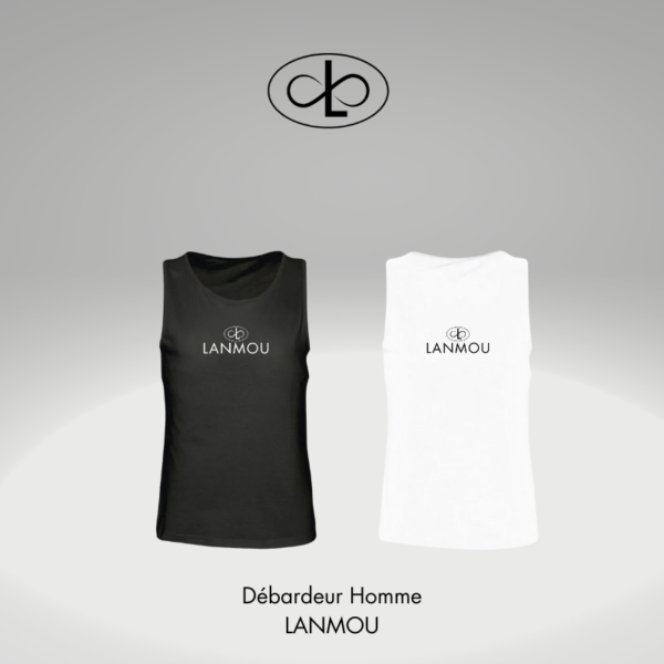 Débardeur Homme Lanmou en coton