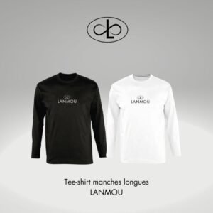 Tee-shirt homme manches longues Lanmou