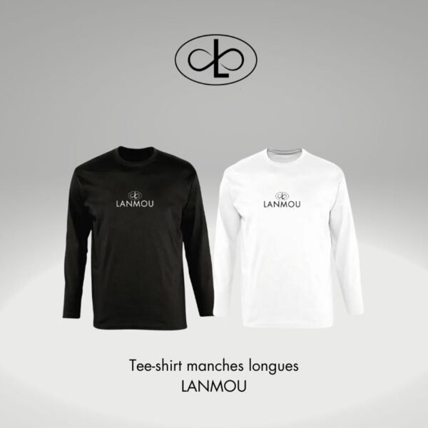 Tee-shirt homme manches longues Lanmou