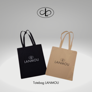 Sac Totebag Lanmou en coton