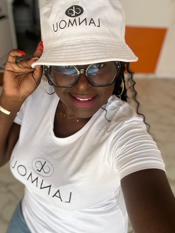 Chapeau bob Lanmou en coton – Image 2