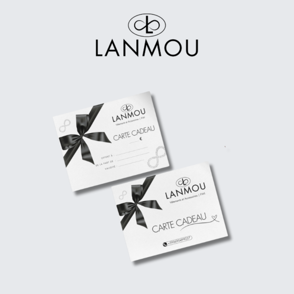 E-Carte Cadeau Lanmou : Offrez l'Amour