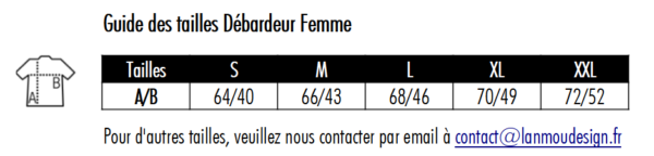 Débardeur femme Lanmou en coton – Image 2