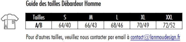 Débardeur Homme Lanmou en coton – Image 2