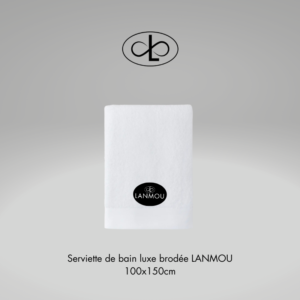 Drap de bain luxe Lanmou