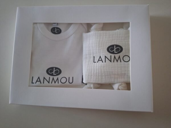 Coffret Ti bébé Lanmou 100% coton – Image 3