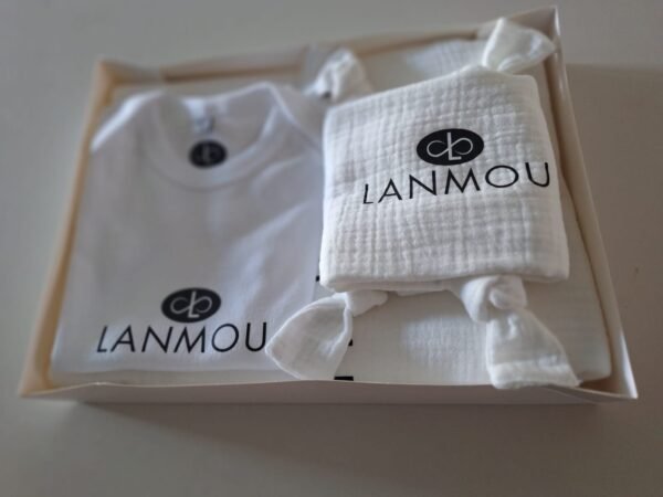 Coffret Ti bébé Lanmou 100% coton – Image 4