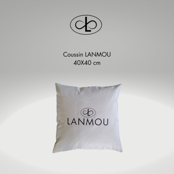 Coussin Lanmou Effet satiné