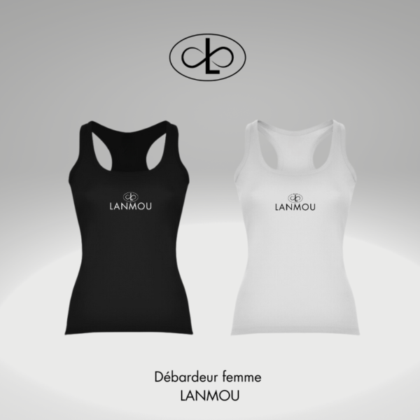 Débardeur femme Lanmou en coton
