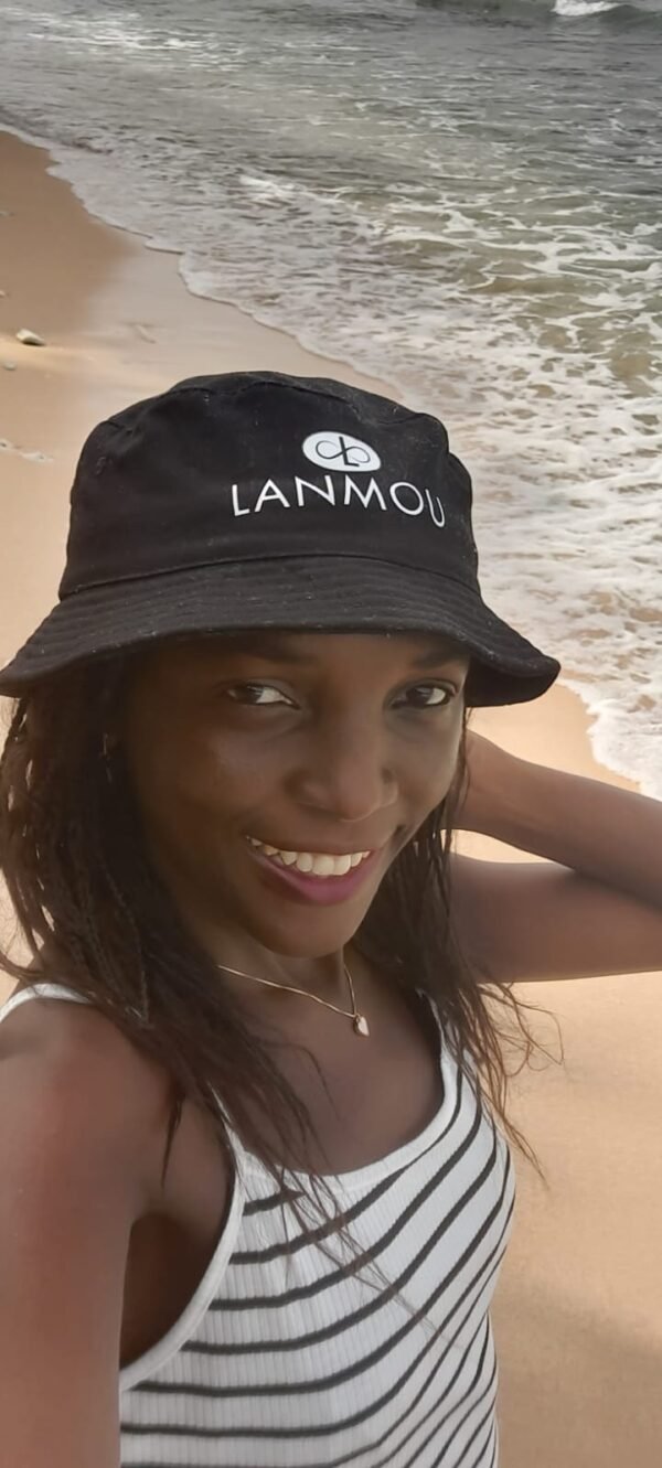 Chapeau bob Lanmou en coton – Image 3