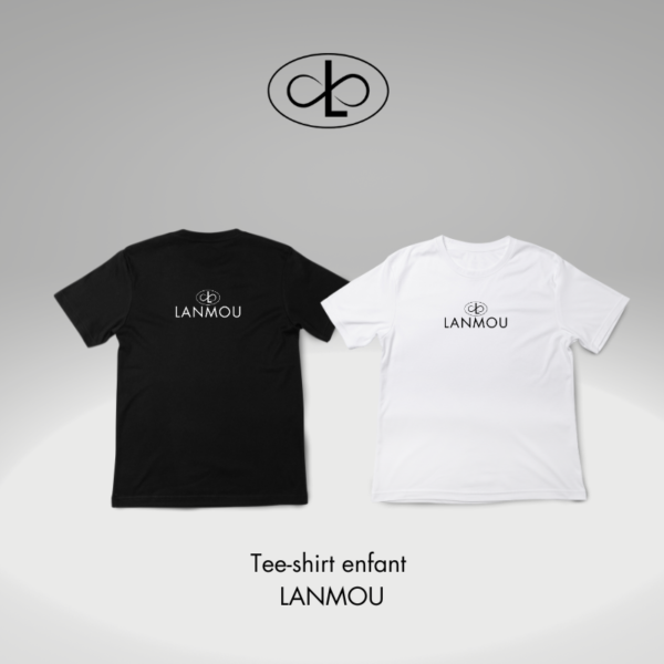 T-shirt Enfant "Flanm" LANMOU – Image 2