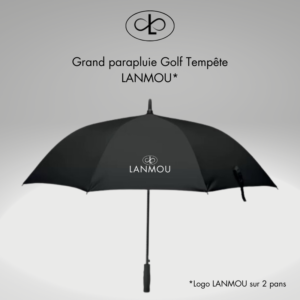 Grand Parapluie Golf Tempête Lanmou