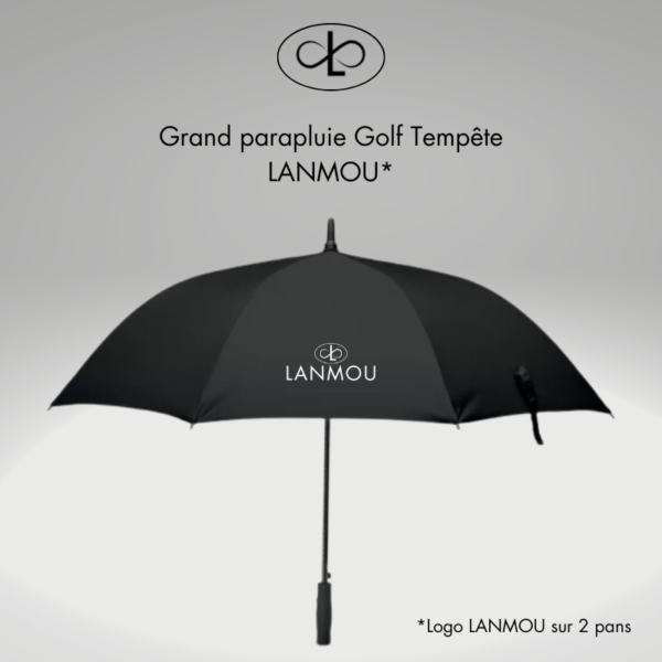 Grand Parapluie Golf Tempête Lanmou