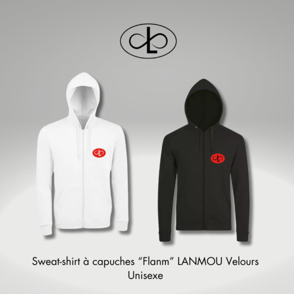 Sweat-shirt Capuche "Flanm" Lanmou