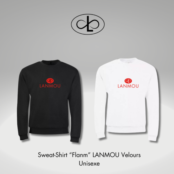 Sweat-shirt Unisexe "Flanm" LANMOU
