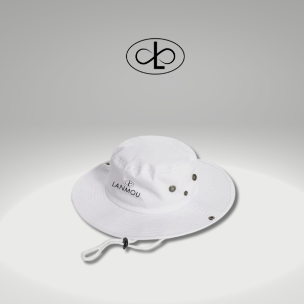 Chapeau Safari LANMOU en Coton – Image 2