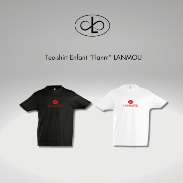 T-shirt Enfant "Flanm" LANMOU