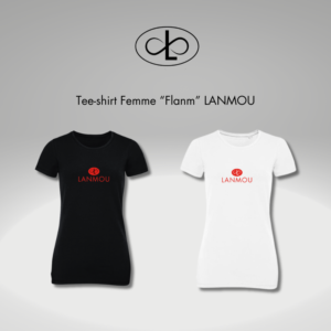 Tee-shirt Femme "Flanm" LANMOU
