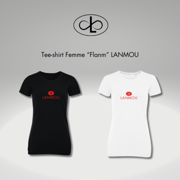 Tee-shirt Femme "Flanm" LANMOU