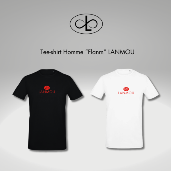 Tee-shirt Homme "Flanm" LANMOU