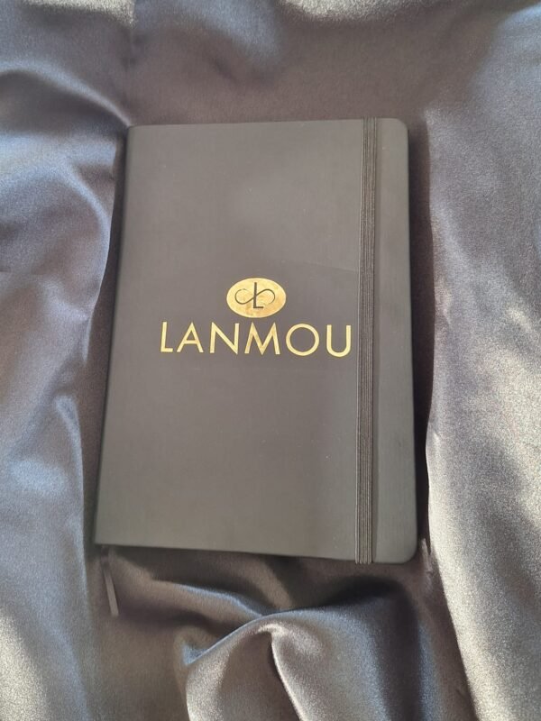 Carnet LANMOU - Élégance A5 Doré