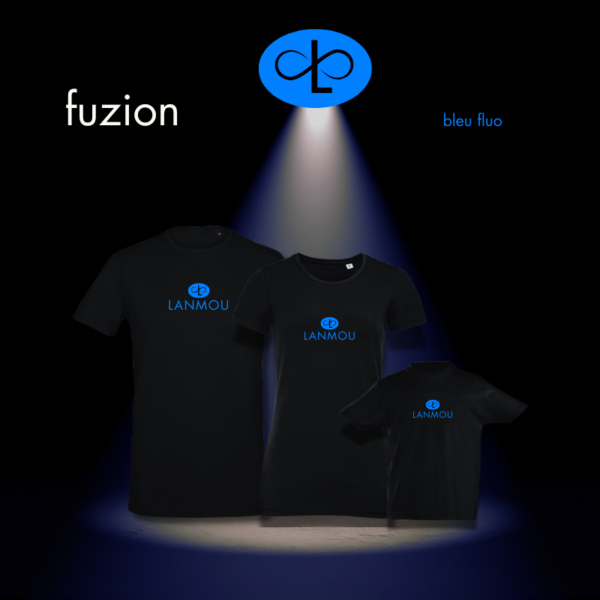 Tee-shirt Femme Fluo FUZION Lanmou – Image 3
