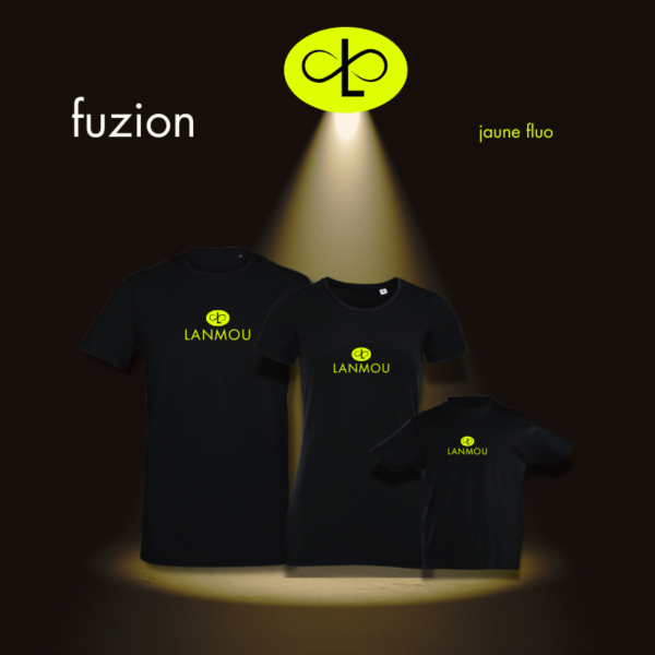 Tee-shirt Femme Fluo FUZION Lanmou – Image 9