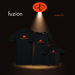 Tee-shirt enfant Fluo FUZION Lanmou
