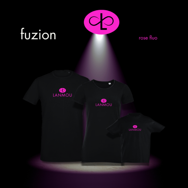 Tee-shirt Femme Fluo FUZION Lanmou