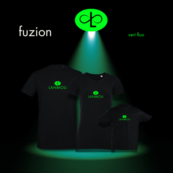 Tee-shirt Femme Fluo FUZION Lanmou – Image 5