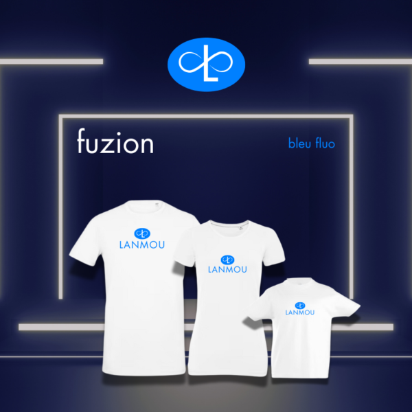 Tee-shirt Femme Fluo FUZION Lanmou – Image 4