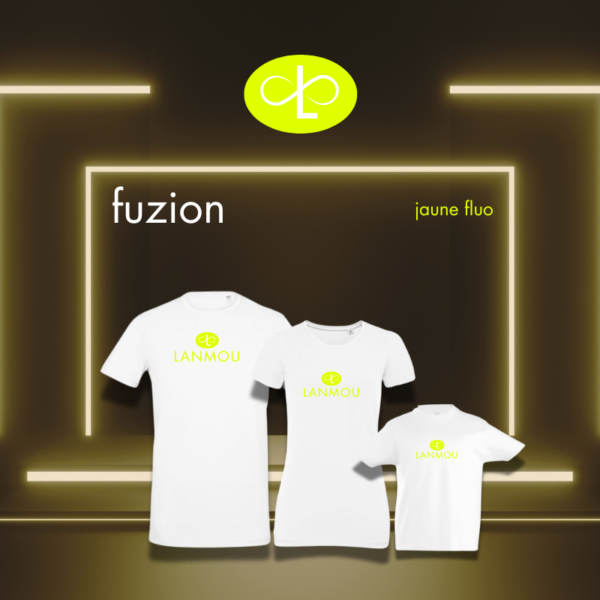 Tee-shirt Femme Fluo FUZION Lanmou – Image 10