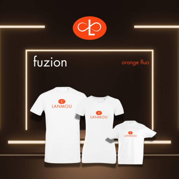 Tee-shirt Femme Fluo FUZION Lanmou – Image 8