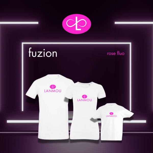 Tee-shirt Femme Fluo FUZION Lanmou – Image 2