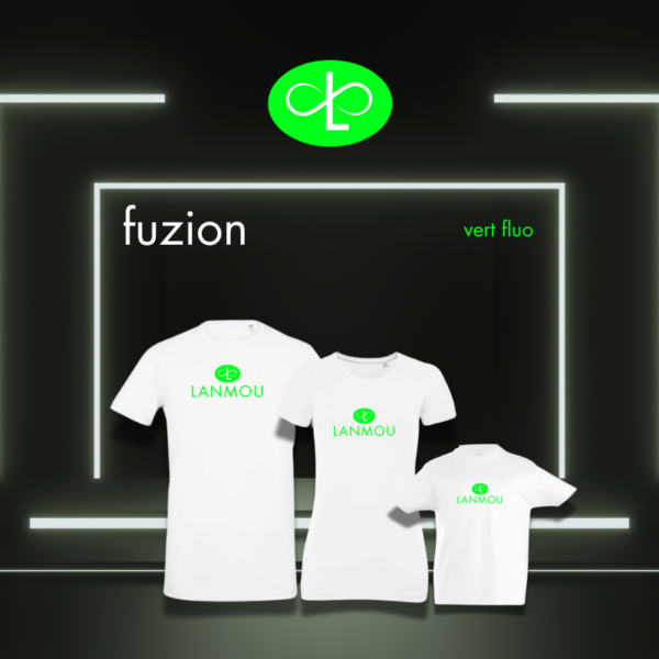Tee-shirt Femme Fluo FUZION Lanmou – Image 6