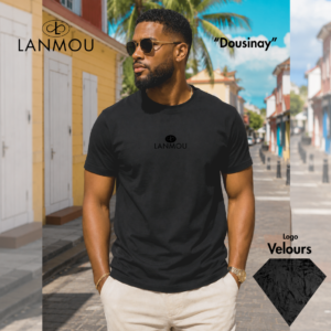 Tee-shirt homme "Dousinay" Lanmou
